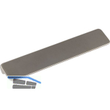 Griff Maches LA 32/64/96/128/160, Breite 170 mm, Zinkdruckguss Edelstahl Effekt