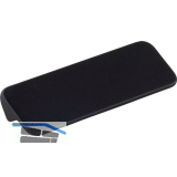 Griff Maches LA 32/64, Breite 74 mm, Zinkdruckguss schwarz matt