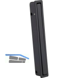 Klappgriff Malos Breite 14 mm, H�he 105 mm, Zinkdruckguss schwarz matt