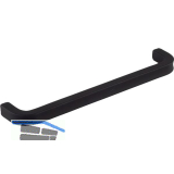 Griff Makar, LA 160 mm, Breite 169 mm, Zinkdruckguss schwarz matt