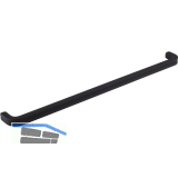 Griff Makar, LA 320 mm, Breite 330 mm, Zinkdruckguss schwarz matt