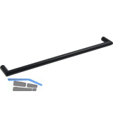 Griff Pasari hohl, LA 192 mm, B 204 mm, Edelstahl schwarz matt