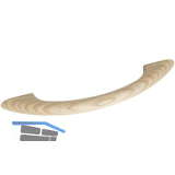 Griff Vibes LA 128 mm, Breite 172 mm, Esche roh