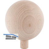 Holz-Kugel � 100 mm, Buche natur
