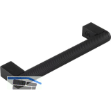 Griff Dolon � 14 mm, LA 128 mm, Breite 143 mm, Stahl/Zinkdruckguss schwarz matt