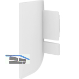 Endkappe Aktor L-Profikl links, Kunststoff wei�