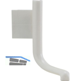 Au�enecke Aktor L-Profil, Kunststoff wei�