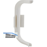 Innenecke Aktor C-Profil, Kunststoff wei�