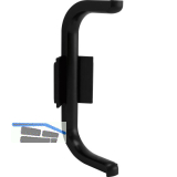 Innenecke Aktor C-Profil, Kunststoff schwarz