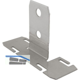 Befestigungswinkel Aktor oben f�r C- und L-Profil Aktor horizontal, Alu natur