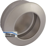 Muschelgriff Zaran � 60 mm, Einlass � 56 mm, ZN vernickelt matt