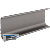 Griffmulde Aktor C-Profil horizontal, L�nge 2500 mm, Aluminium anthrazit matt