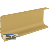 Griffmulde Aktor C-Profil horizontal, L�nge 2500 mm, Aluminium gold matt