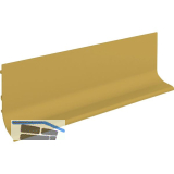 Griffmulde Aktor L-Profil horizontal, L�nge 5000 mm, Aluminium gold matt