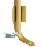 Innenecke Aktor L-Profil, Kunststoff gold matt