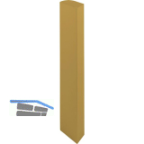 F�llprofil Aktor E-Ger�tebefestigung C-Profil vert,L 1150,Alu gold matt