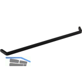 Griff Dorkis LA 320 mm, Breite 329 mm, Zinkdruckguss schwarz matt