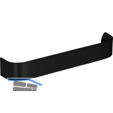 Griff Anat LA 160 mm, Breite 168 mm, Aluminium schwarz matt geb�rstet
