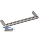 Griff Brian LA 96 mm, Breite 106 mm, Edelstahl geb�rstet