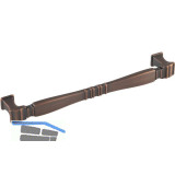 Griff Dysis LA 160 mm, Breite 174 mm, Zinkdruckguss kupfer satiniert