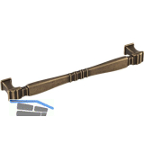 Griff Dysis LA 160 mm, Breite 174 mm, Zinkdruckguss bronze matt