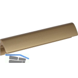 Griff Anhor LA 128 mm, Breite 148 mm, Aluminium Bronze gold matt geb�rstet