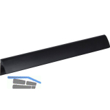 Griff Anhor LA 192 mm, Breite 212 mm, Aluminium schwarz matt eloxiert