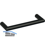 Griff � 10 mm - HEWI 562.10B LA 96 mm, Breite 106 mm, Polyamid tiefschwarz matt
