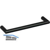 Griff � 10 mm - HEWI 562.10B LA 128 mm, Breite 138 mm, Polyamid tiefschwarz matt