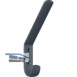 Huthaken HEWI 477.90B070 Breite 22 mm, H�he 163 mm, Polyamid anthrazit matt