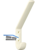 Huthaken HEWI 477.90B070 Breite 22 mm, H�he 163 mm, Polyamid reinwei� matt