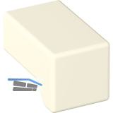 Knopf HEWI 547.15B Breite 15 mm, Tiefe 25 mm, Polyamid reinwei� matt