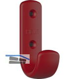 Mantelhaken HEWI 477.90B060 H�he 72 mm, Polyamid rubinrot matt