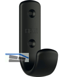 Mantelhaken HEWI 477.90B060 H�he 72 mm, Polyamid tiefschwarz matt