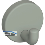 Mantelhaken HEWI 801.90B010 H�he 40 mm, Polyamid felsgrau matt