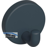 Mantelhaken HEWI 801.90B010 H�he 40 mm, Polyamid anthrazit matt