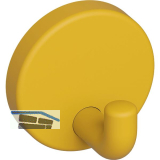 Mantelhaken HEWI 801.90B010 �H�he 40 mm, Polyamid senfgelb matt