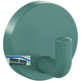 Mantelhaken HEWI 477.90B010 H�he 50 mm, Polyamid aquablau matt