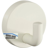 Mantelhaken HEWI 477.90B010 H�he 50 mm, Polyamid reinwei� matt