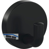 Mantelhaken HEWI 477.90B010 H�he 50 mm, Polyamid tiefschwarz matt
