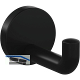 Mantelhaken HEWI 477.90B030 H�he 70 mm, Polyamid tiefschwarz matt