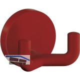 Mantelhaken HEWI 477.90B025 H�he 50 mm, Polyamid rubinrot matt