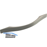 Griff Arona LA 160 mm, Breite 228 mm, Aluminium Edelstahl Effekt