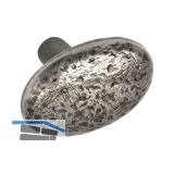 Knopf Tucson Breite 42 mm, H�he 30,5 mm, ZN altsilber