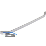 Griff Idaia LA 320 mm, Breite 337 mm, ZN verchromt poliert