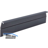 Griffleiste Alhena L�nge 2500 mm, abl�ngbar, Aluminium schwarz matt eloxiert