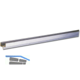 Griffleiste Aella L�nge 2500 mm, abl�ngbar, Aluminium silber eloxiert