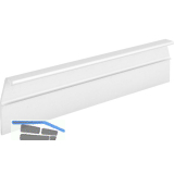 Griffleiste Alhena L�nge 2500 mm, fix, Aluminium natur eloxiert