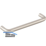 Griff Orotavo � 10 mm, LA 128 mm, B 138 mm, Stahl Edelstahl Effekt