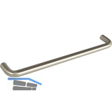 Griff Orotavo � 10 mm, LA 192 mm, B 202 mm, Stahl Edelstahl Effekt